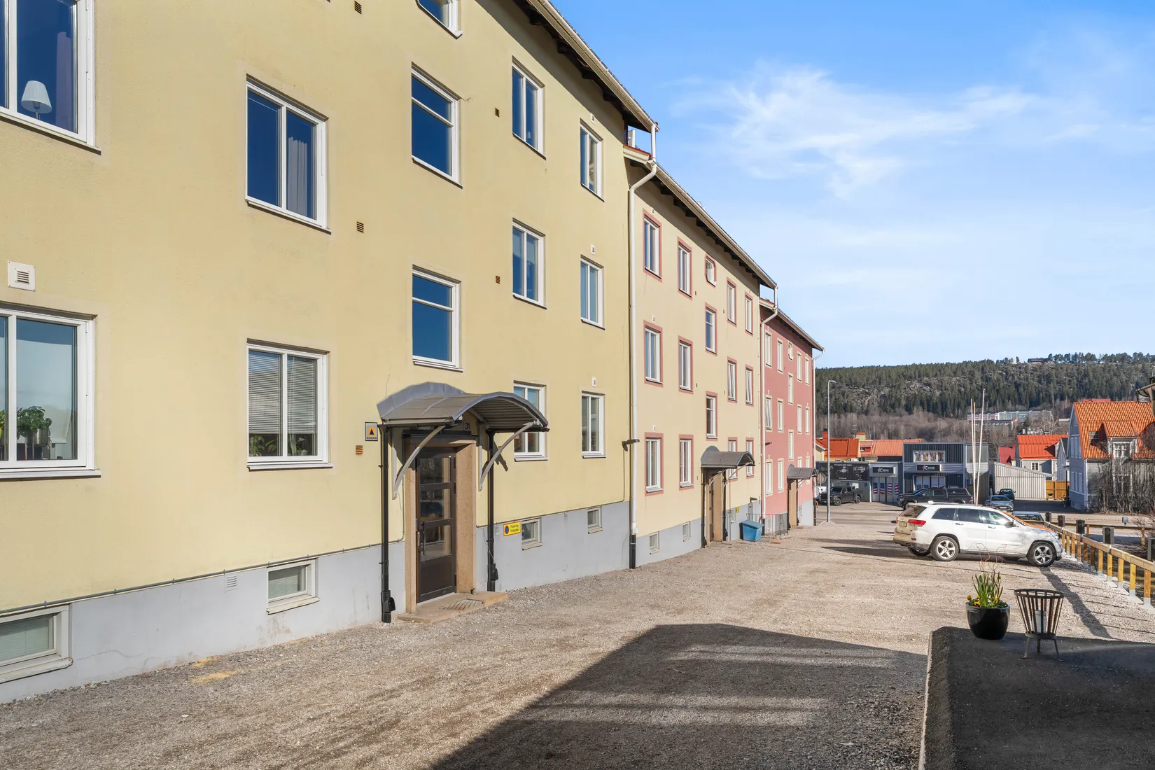 Bostadsrätt, Dalgatan 31, Södermalm, Sundsvall