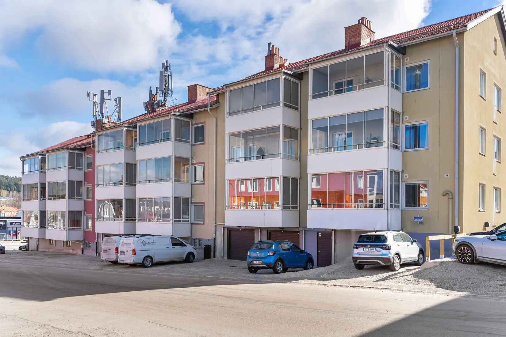 Bostadsrätt, Dalgatan 31, Södermalm, Sundsvall