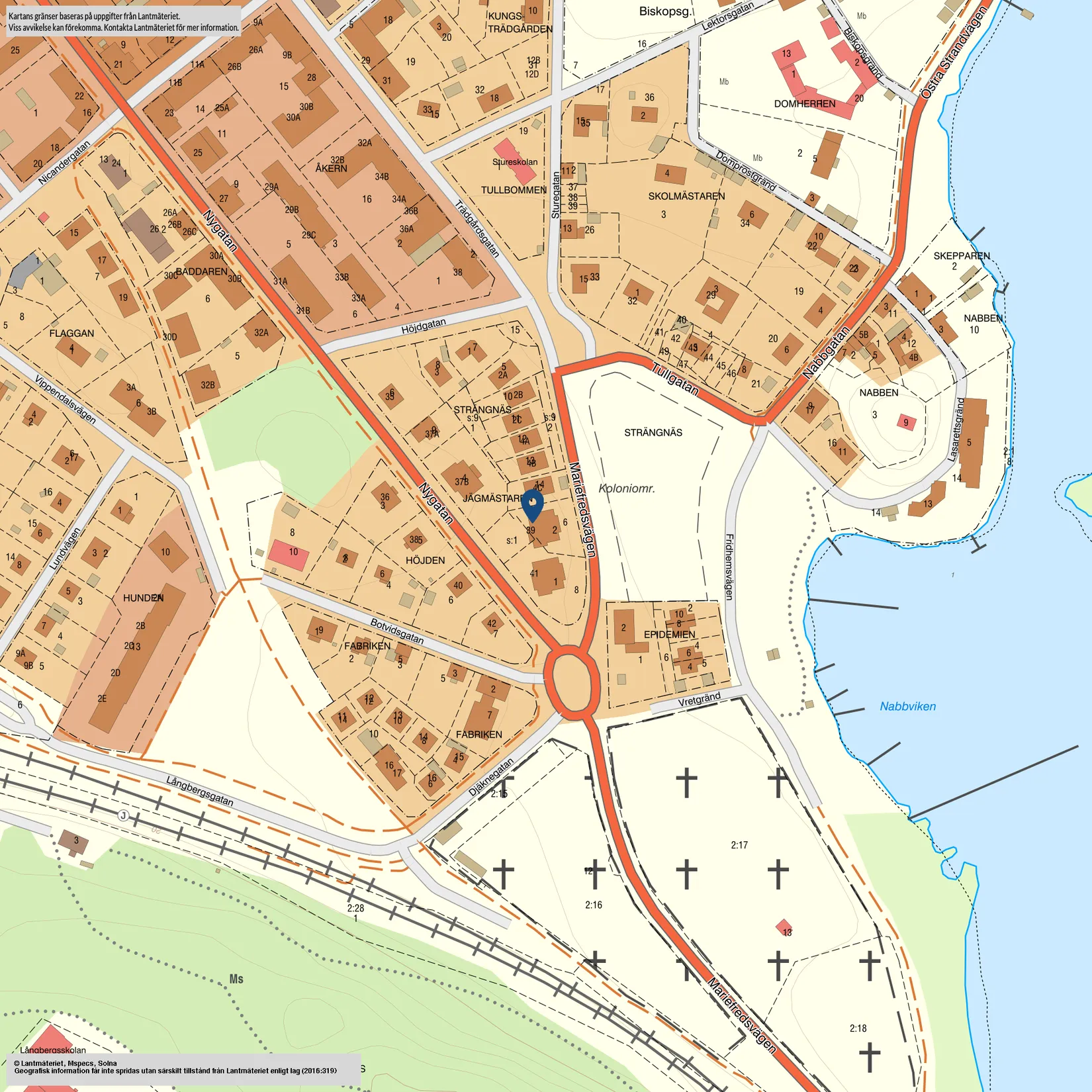 Bostadsrätt, Nygatan 39, Centralt, Strängnäs