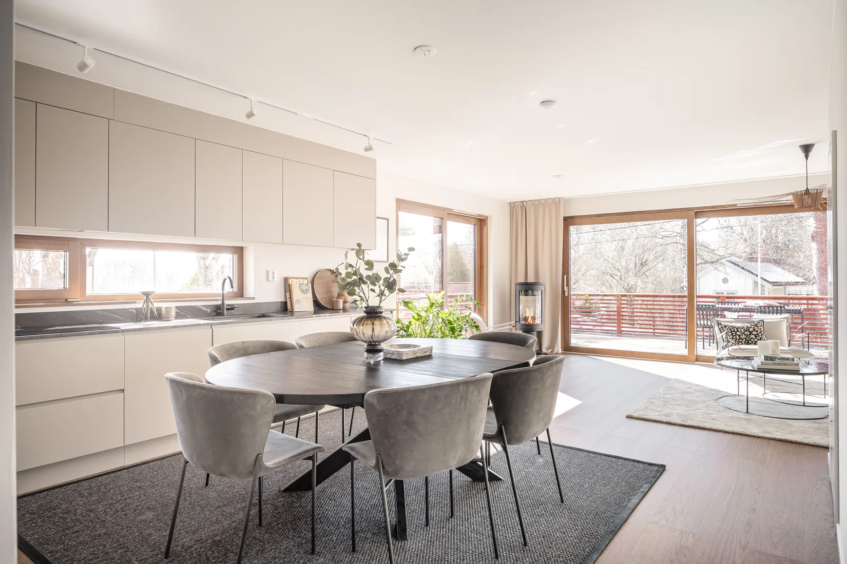 Bostadsrätt, Radhus, Mörbytorpsvägen 3, Lindholmen, Vallentuna