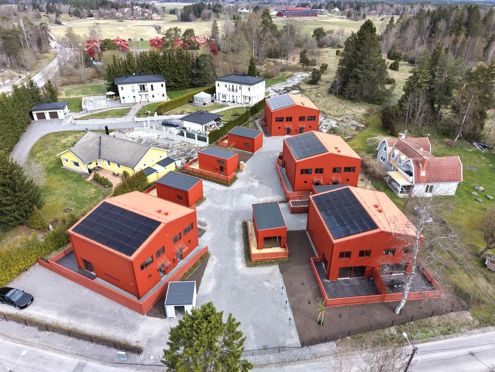 Bostadsrätt, Radhus, Mörbytorpsvägen 3, Lindholmen, Vallentuna