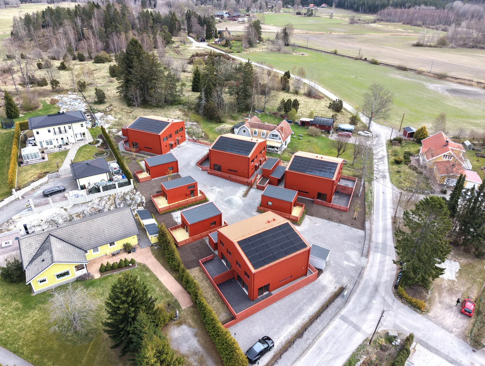 Bostadsrätt, Radhus, Mörbytorpsvägen 3, Lindholmen, Vallentuna