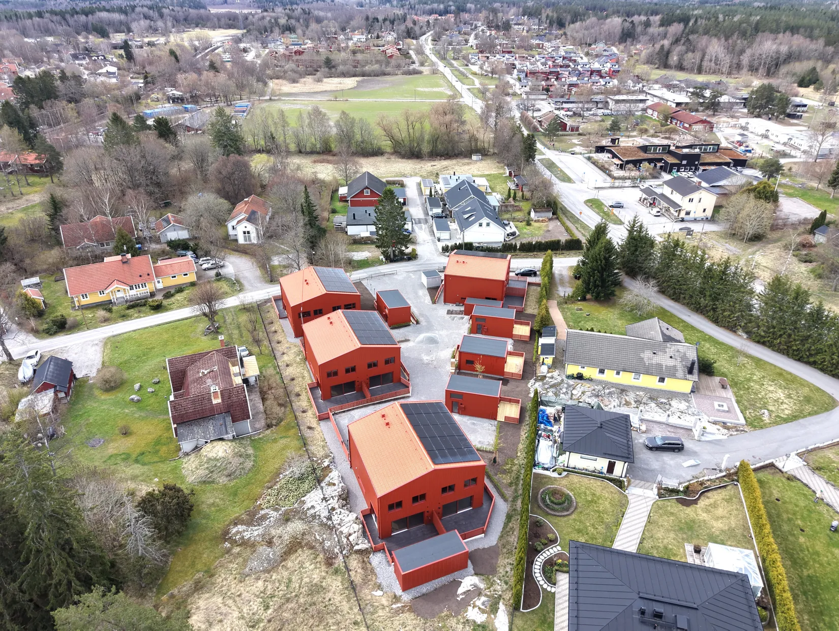 Bostadsrätt, Radhus, Mörbytorpsvägen 3, Lindholmen, Vallentuna