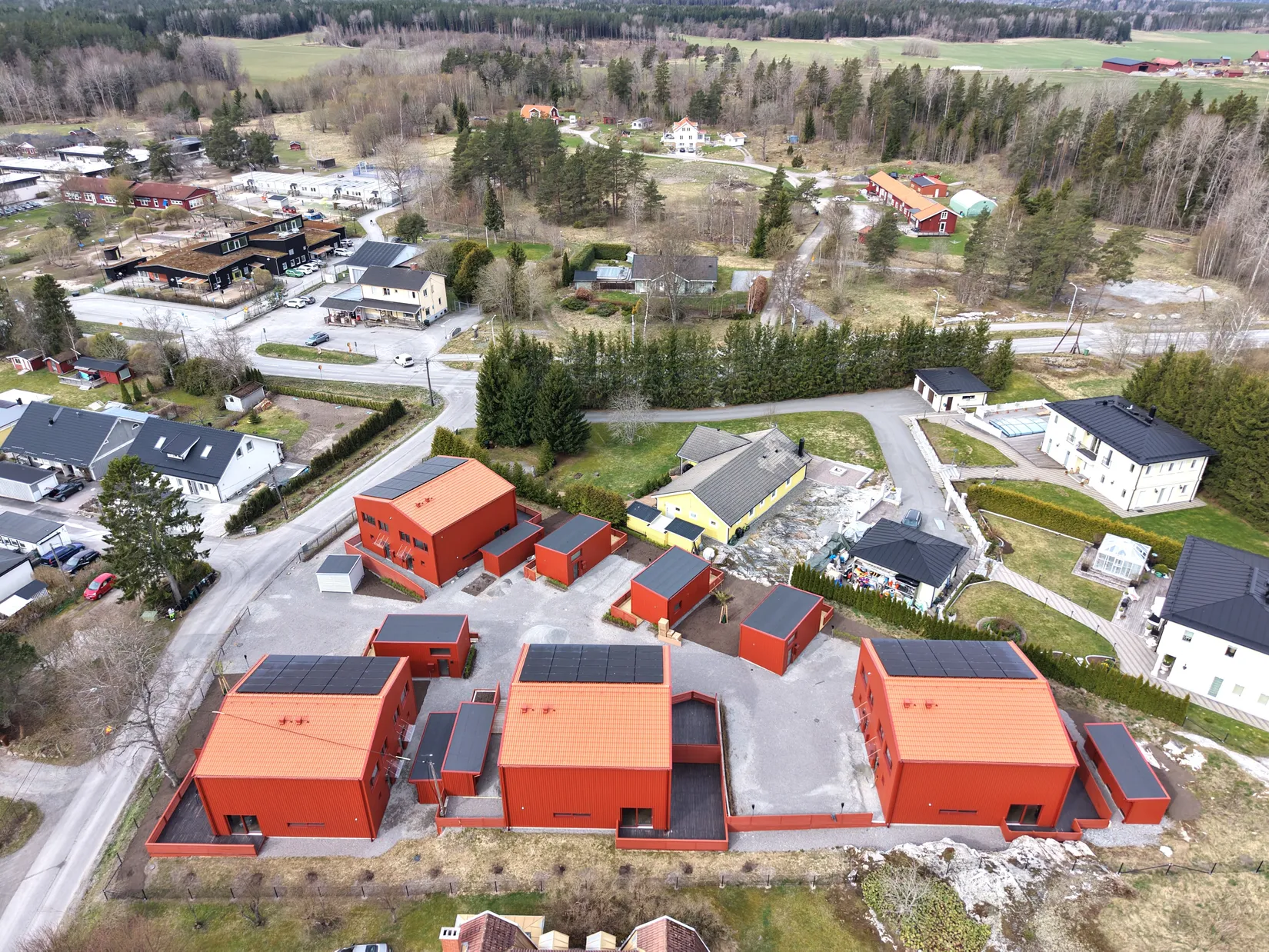 Bostadsrätt, Radhus, Mörbytorpsvägen 3, Lindholmen, Vallentuna