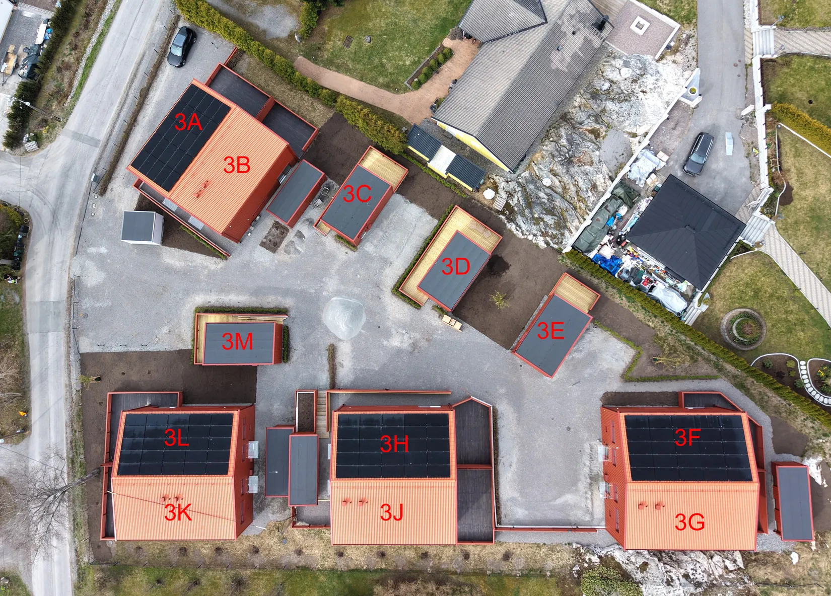 Bostadsrätt, Radhus, Mörbytorpsvägen 3, Lindholmen, Vallentuna