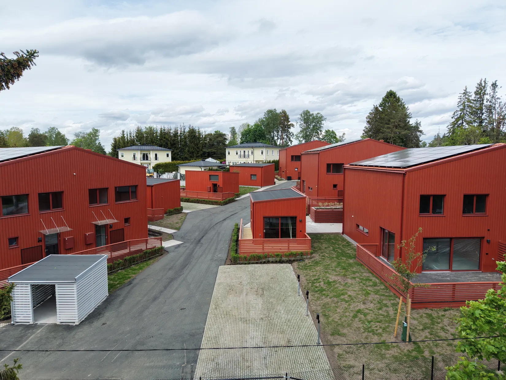 Bostadsrätt, Radhus, Mörbytorpsvägen 3, Lindholmen, Vallentuna
