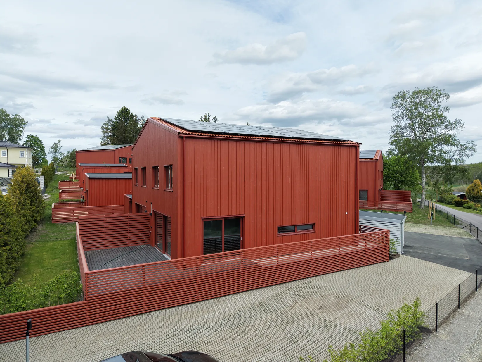 Bostadsrätt, Radhus, Mörbytorpsvägen 3, Lindholmen, Vallentuna
