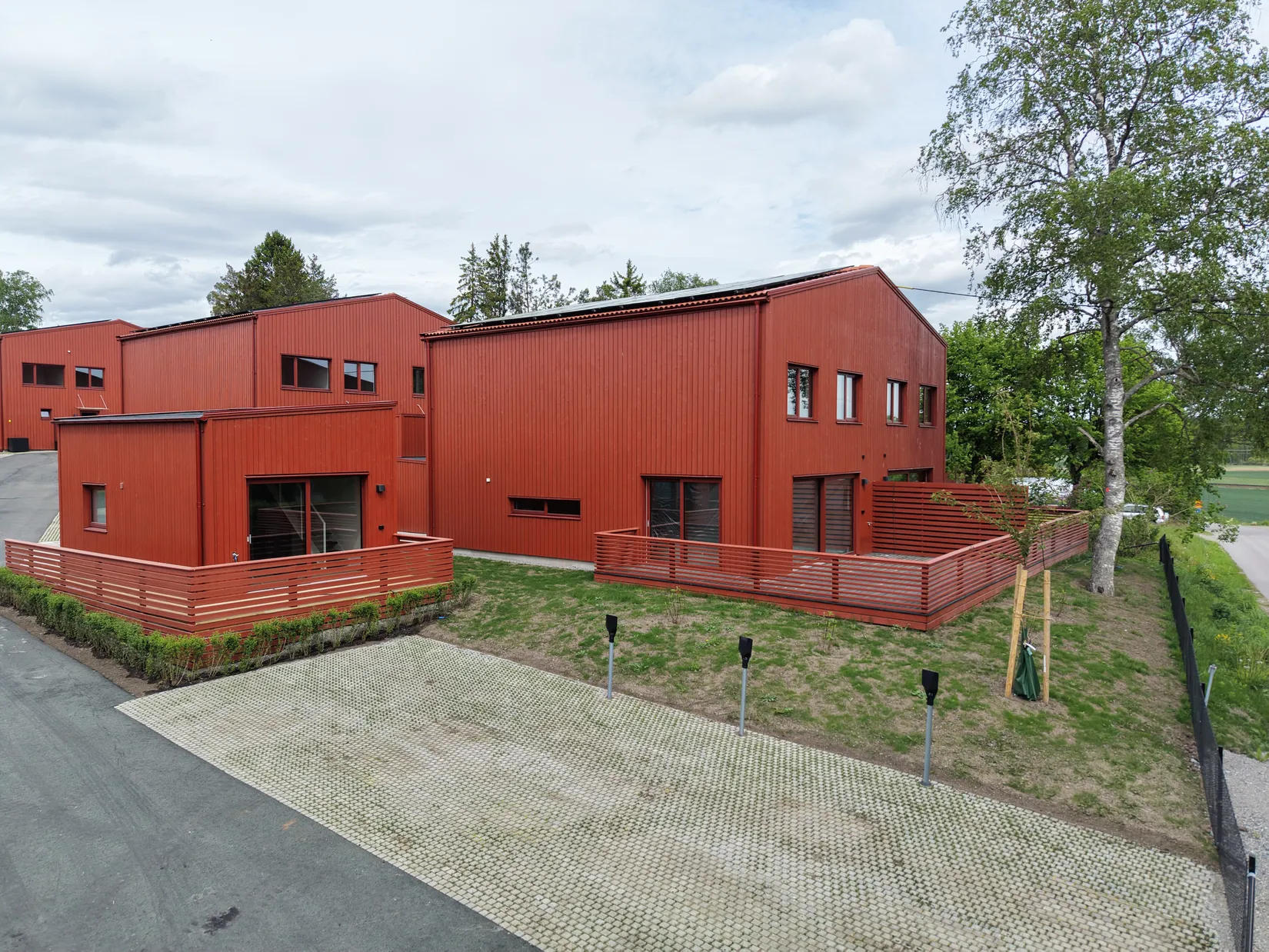 Bostadsrätt, Radhus, Mörbytorpsvägen 3, Lindholmen, Vallentuna