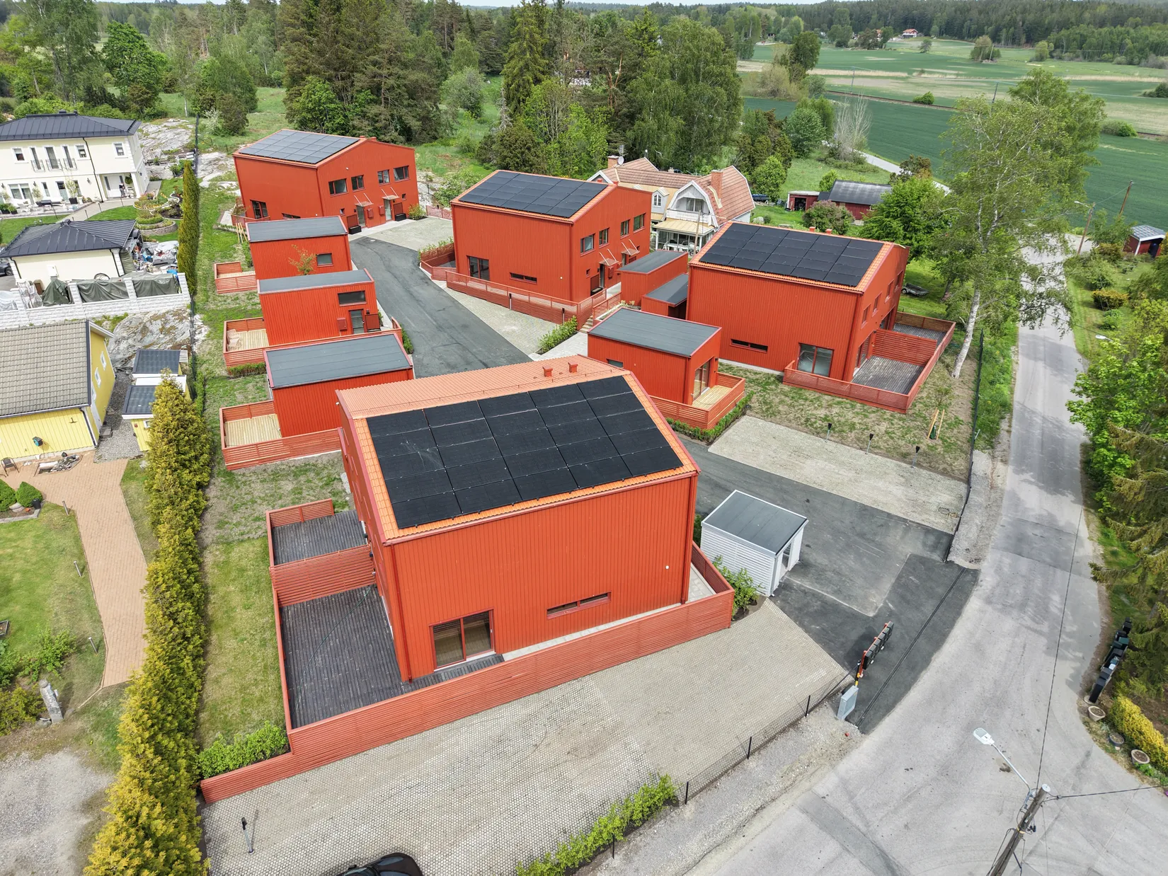 Bostadsrätt, Radhus, Mörbytorpsvägen 3, Lindholmen, Vallentuna