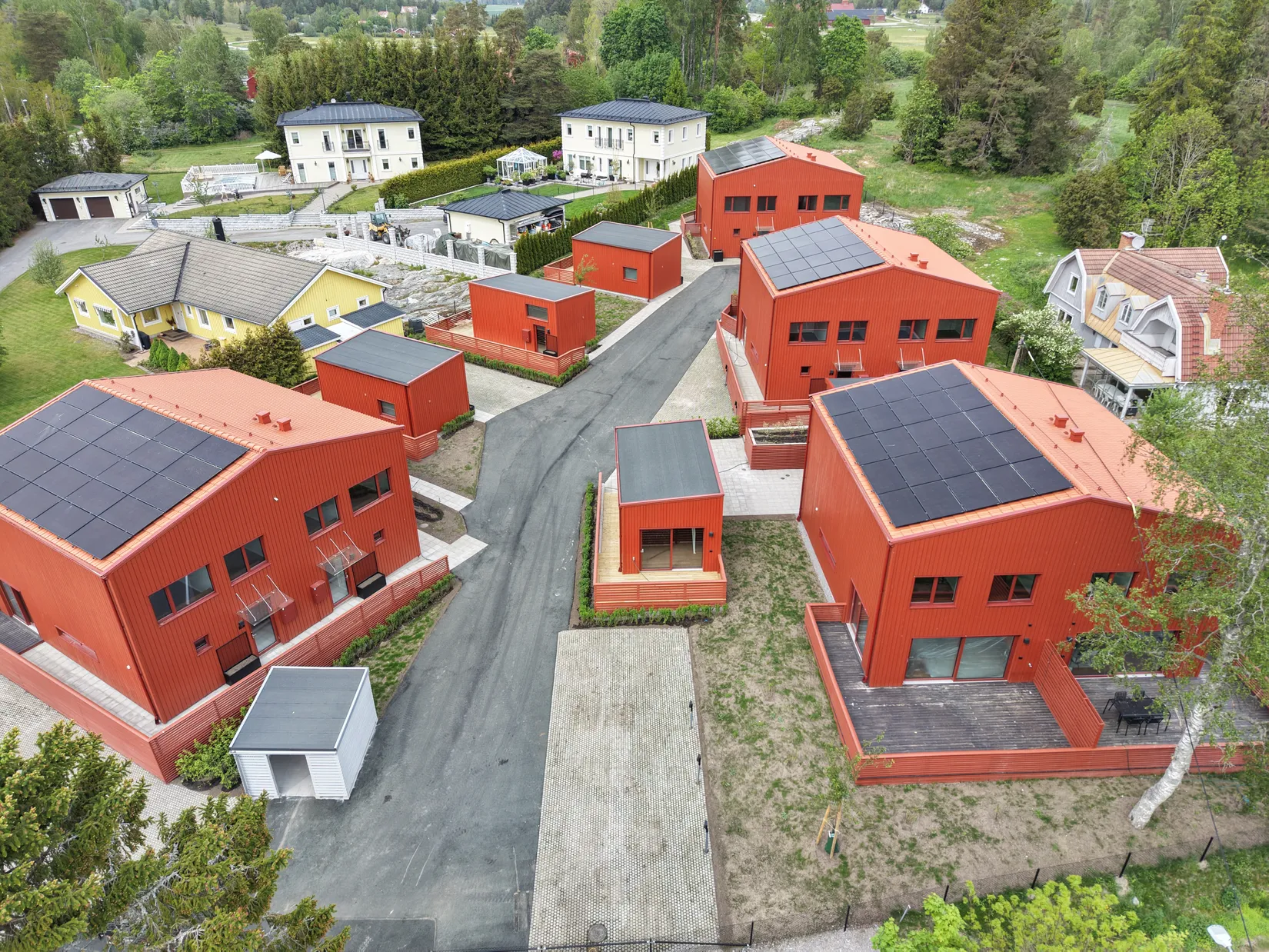 Bostadsrätt, Radhus, Mörbytorpsvägen 3, Lindholmen, Vallentuna