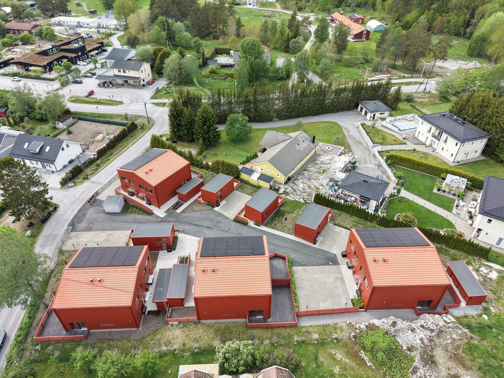 Bostadsrätt, Radhus, Mörbytorpsvägen 3, Lindholmen, Vallentuna