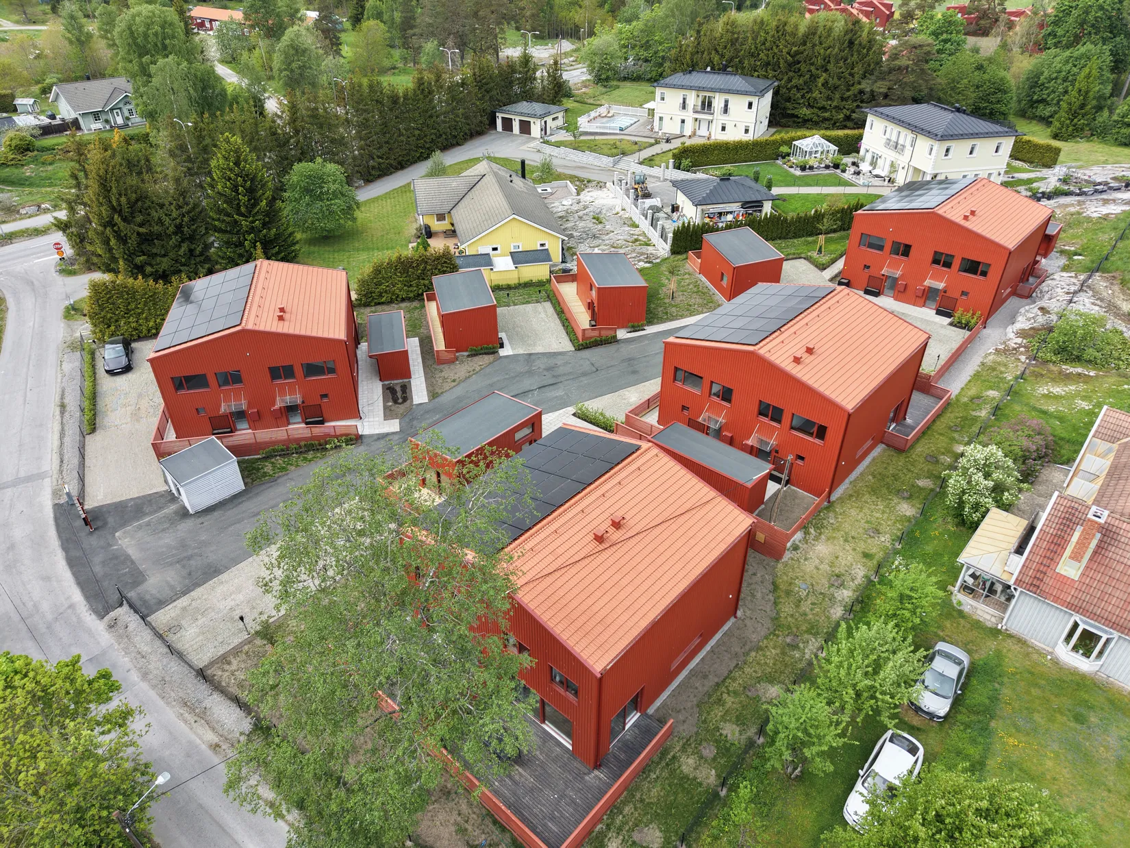 Bostadsrätt, Radhus, Mörbytorpsvägen 3, Lindholmen, Vallentuna