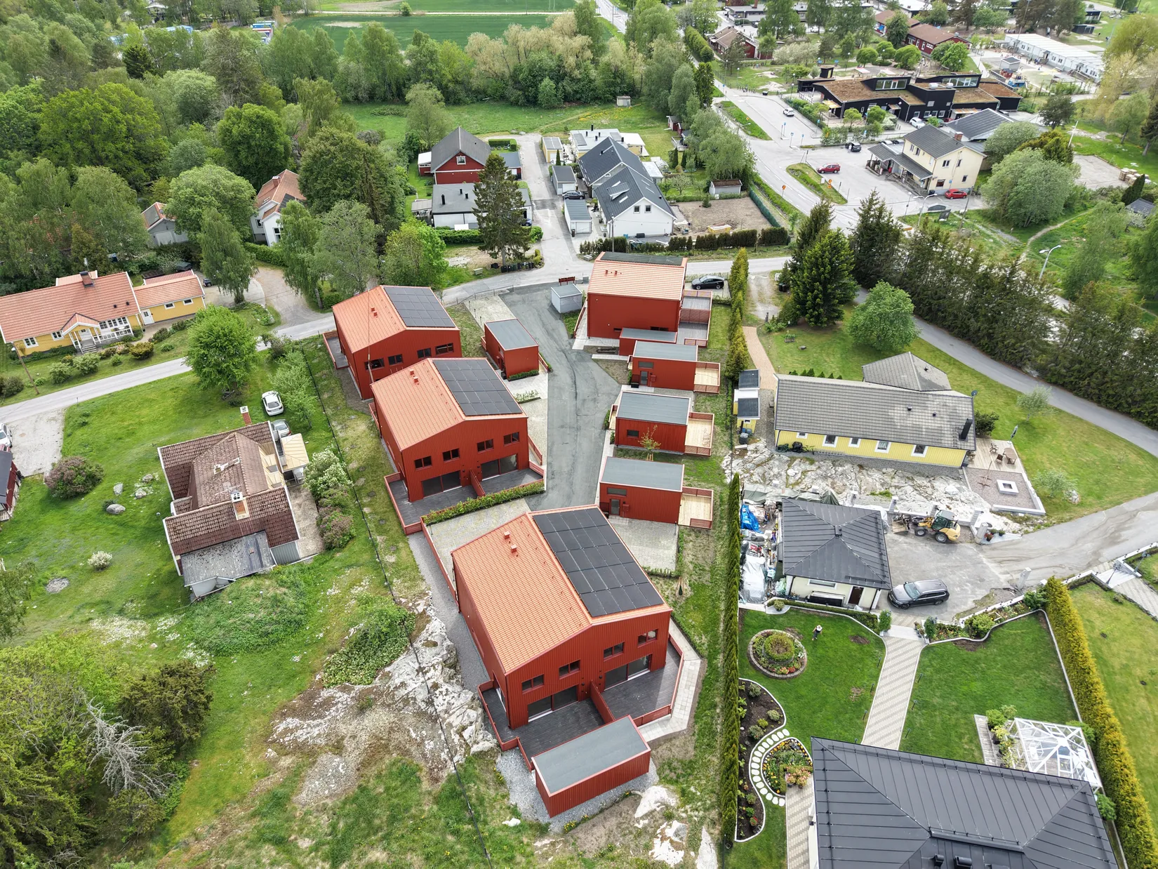 Bostadsrätt, Radhus, Mörbytorpsvägen 3, Lindholmen, Vallentuna