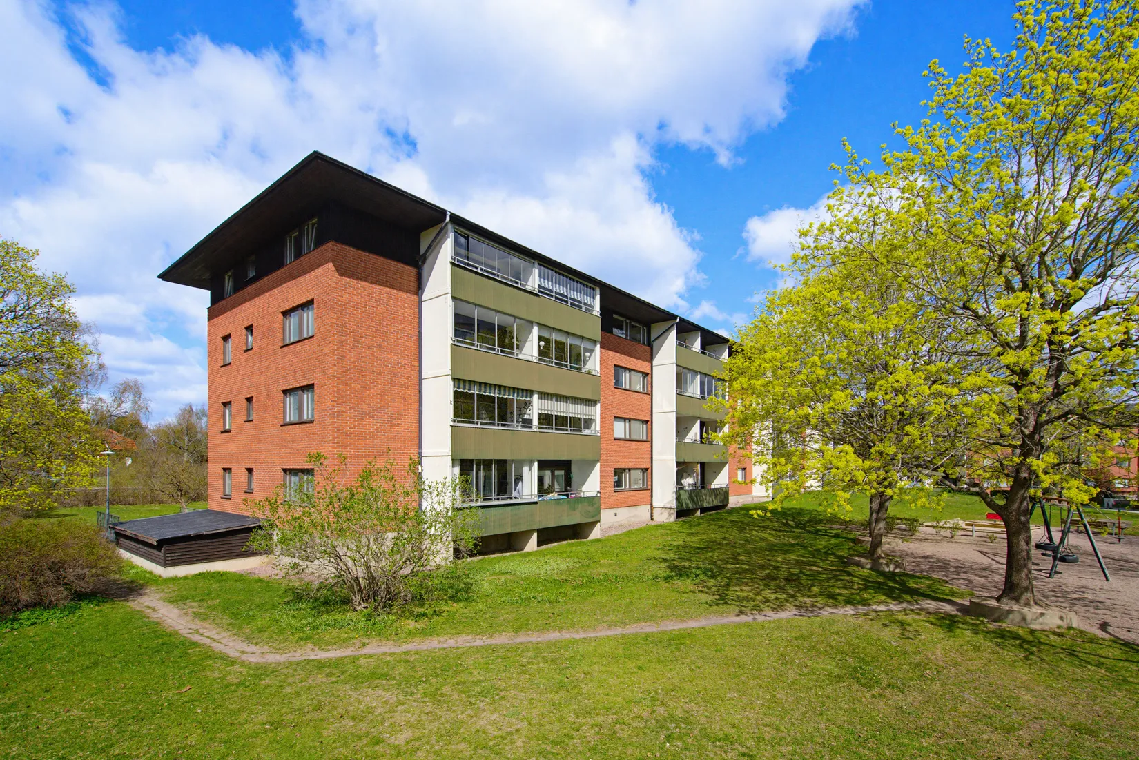 Bostadsrätt, Ritargatan 1B, Salabacke, Uppsala