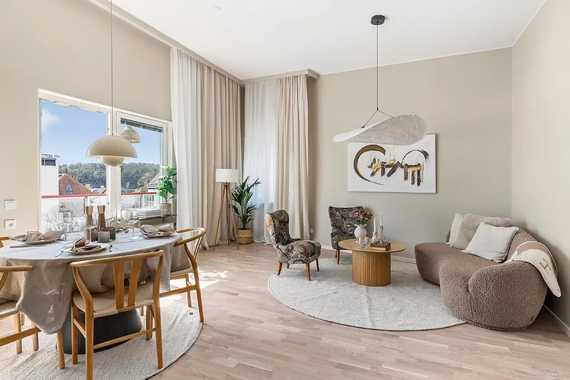 Bostadsrätt, Gustaf de Lavals väg 11, Nacka - Järla Sjö, Nacka