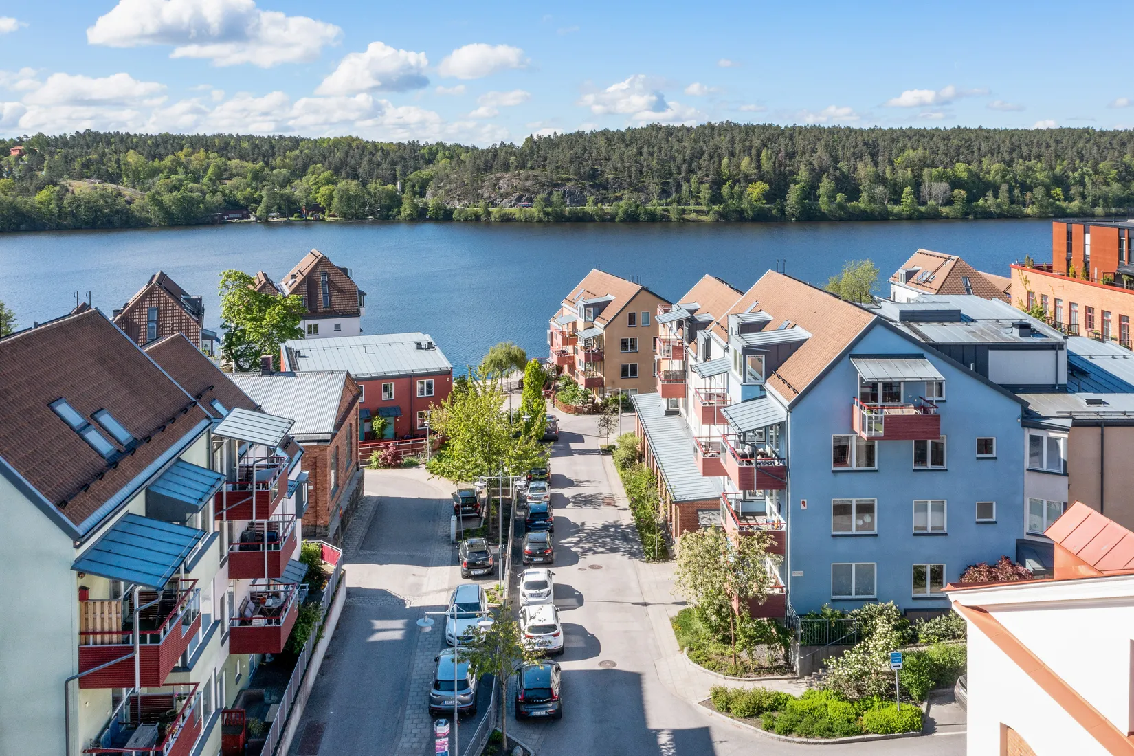 Bostadsrätt, Gustaf de Lavals väg 11, Nacka - Järla Sjö, Nacka