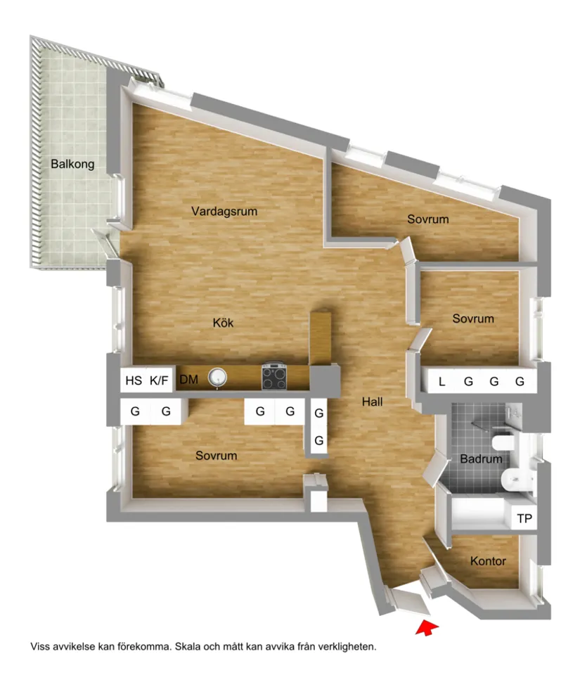 Bostadsrätt, Gustaf de Lavals väg 11, Nacka - Järla Sjö, Nacka