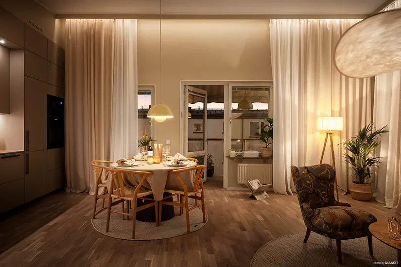 Bostadsrätt, Gustaf de Lavals väg 11, Nacka - Järla Sjö, Nacka