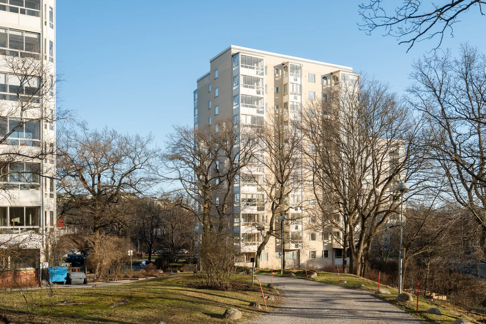 Bostadsrätt, Ripstigen 5, Bergshamra, Solna