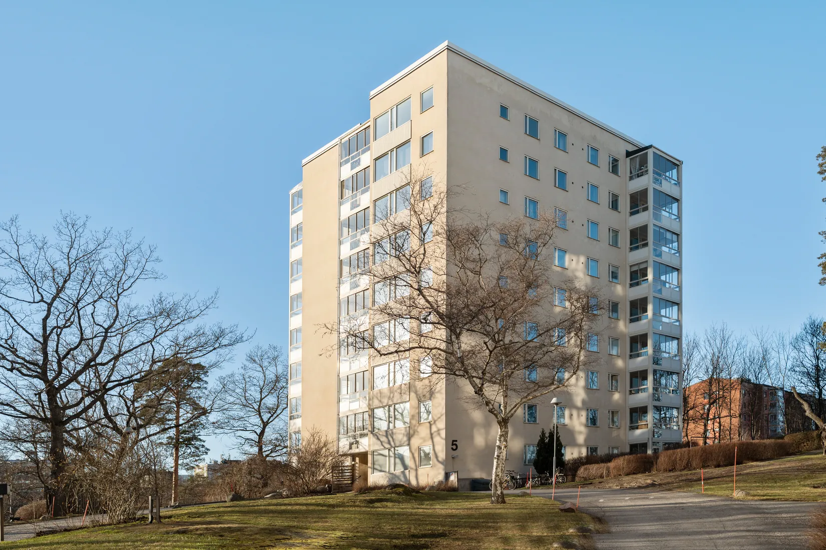 Bostadsrätt, Ripstigen 5, Bergshamra, Solna