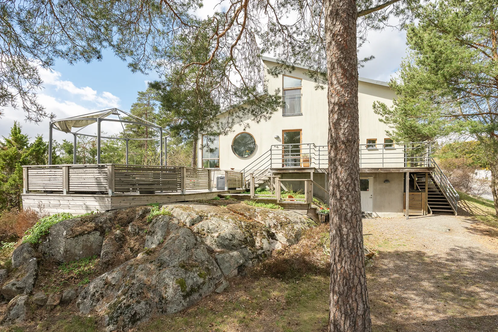 Villa, Strossarvägen 2, Östra Skärgårdsstad, Österåker