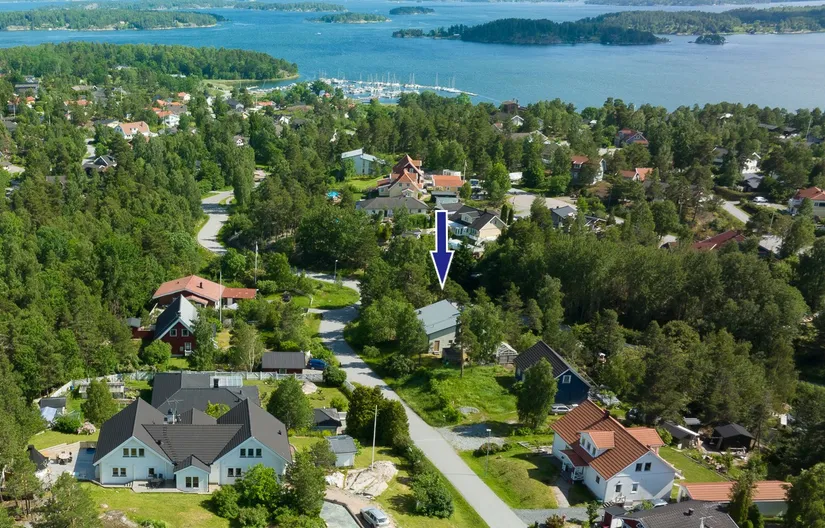 Villa, Strossarvägen 2, Östra Skärgårdsstad, Österåker