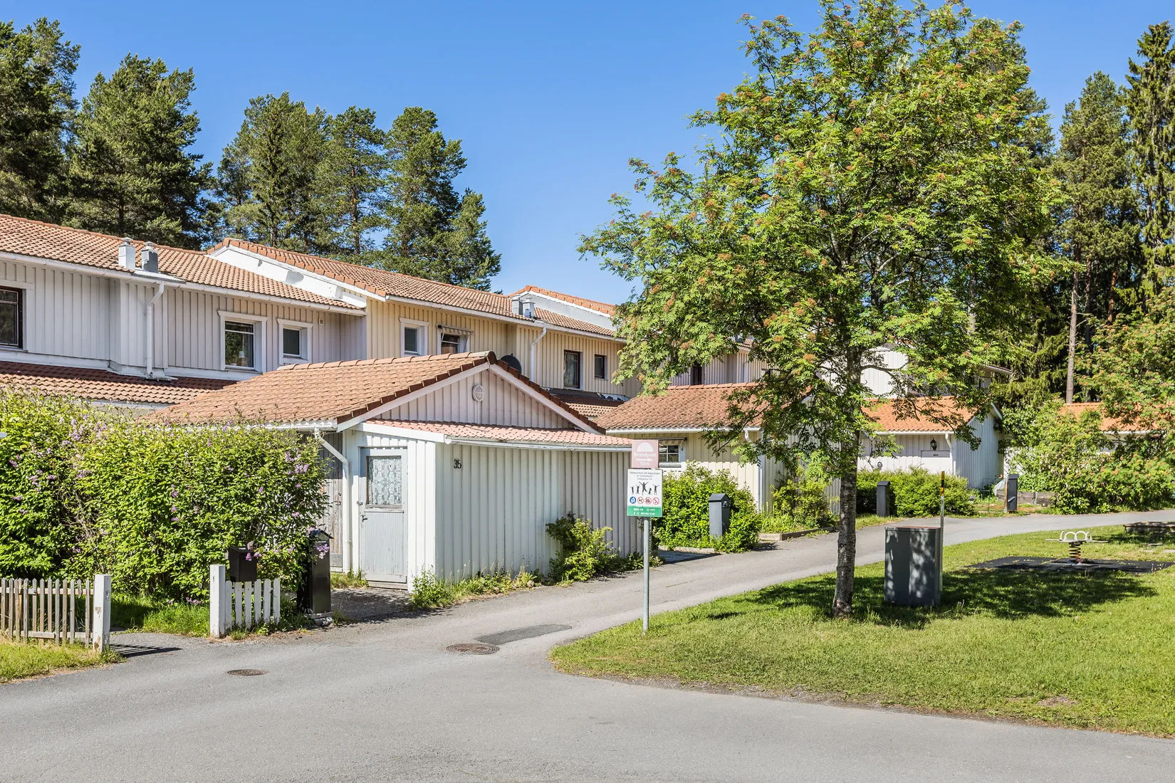 Villa, Radhus, Gräftågränd 33, Nedre Torvalla, Östersund