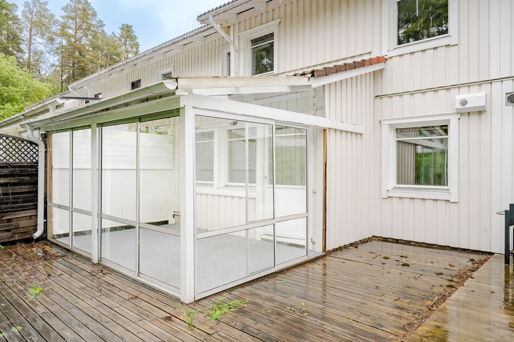 Villa, Radhus, Gräftågränd 33, Nedre Torvalla, Östersund