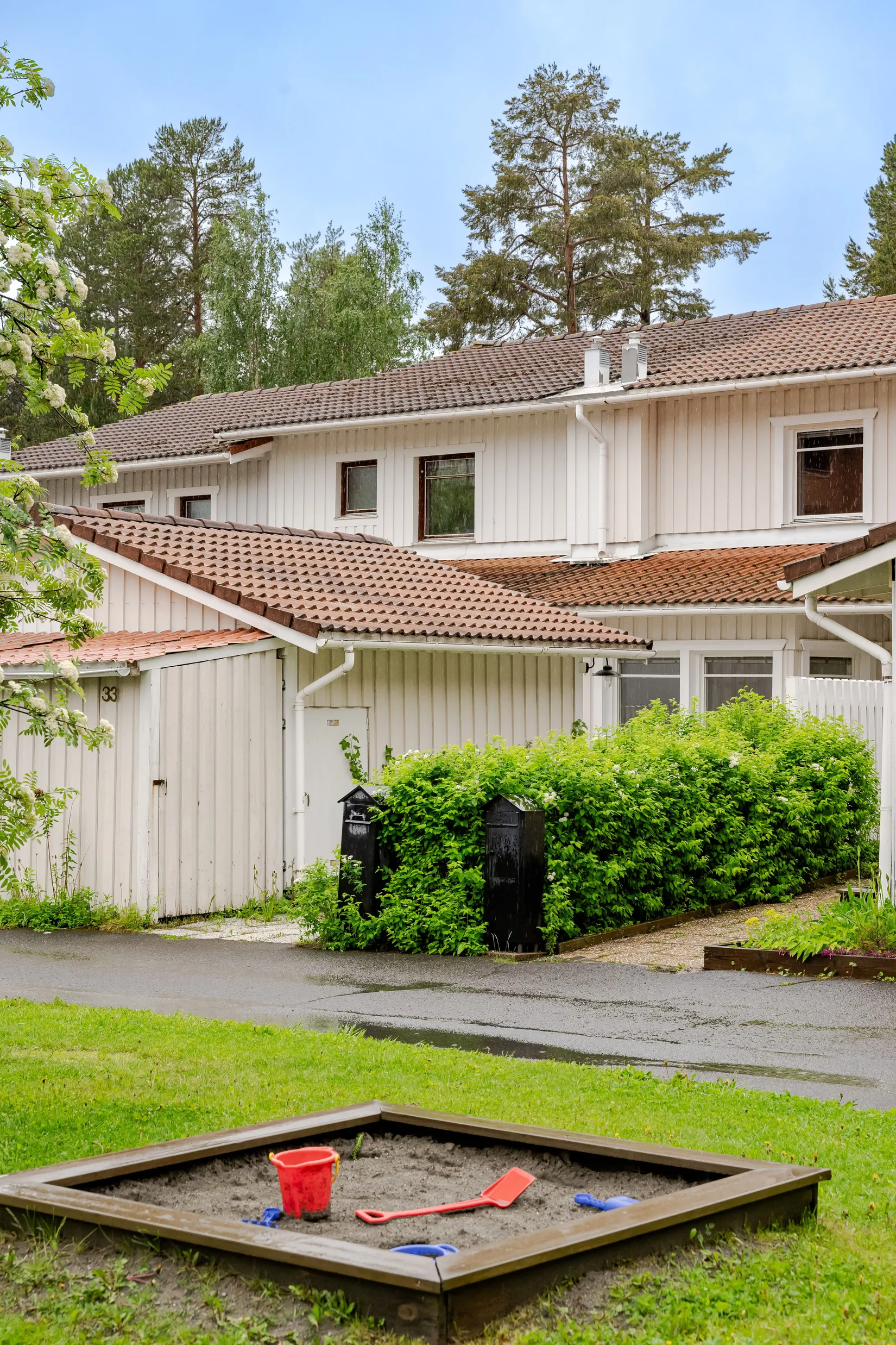 Villa, Radhus, Gräftågränd 33, Nedre Torvalla, Östersund