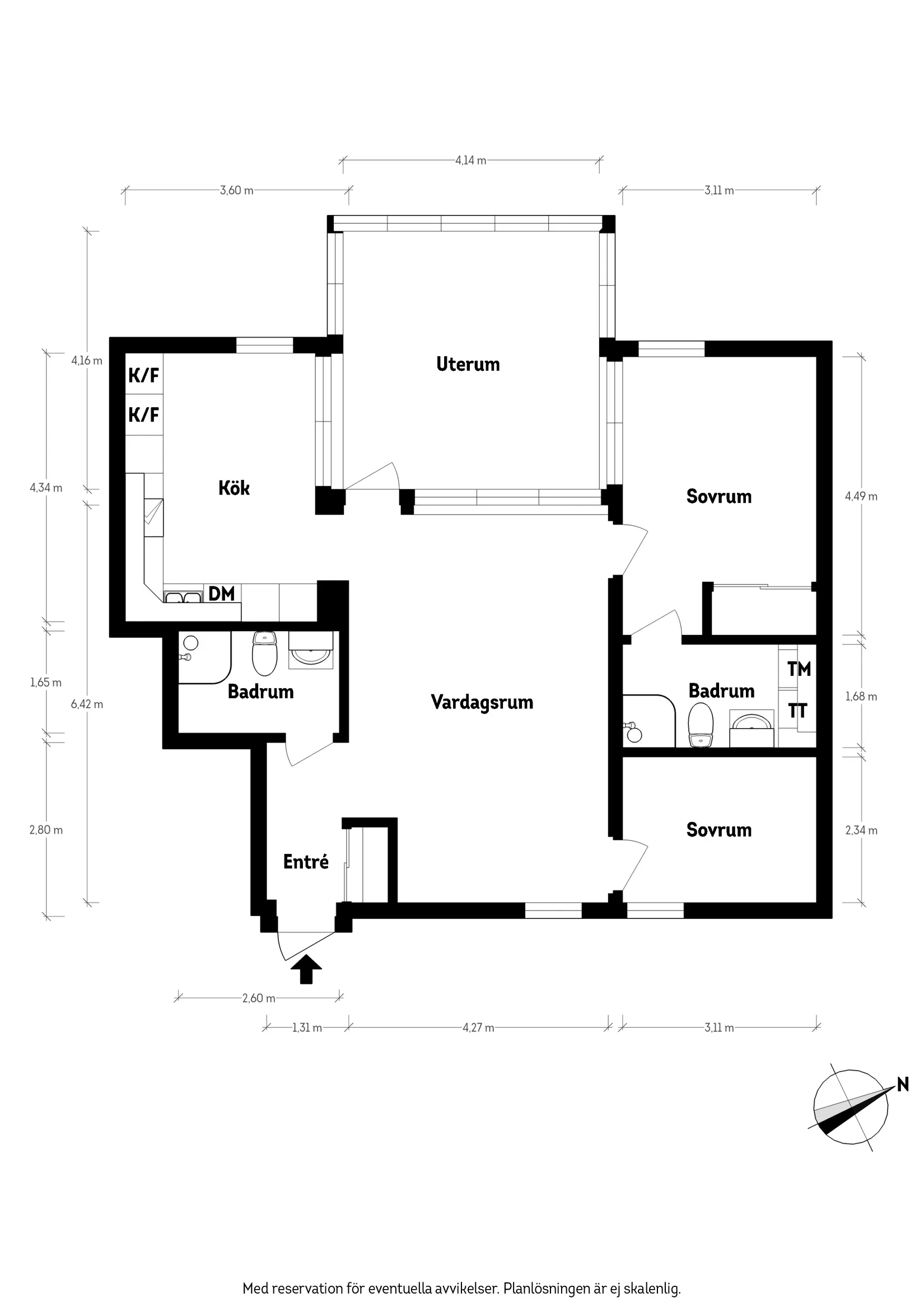 Bostadsrätt, Smögengatan 12, Björkekärr, Göteborg