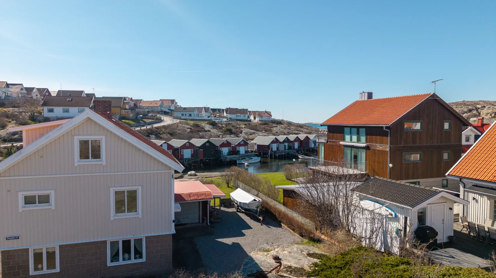 Tomt, Storgatan 59, Sotenäs