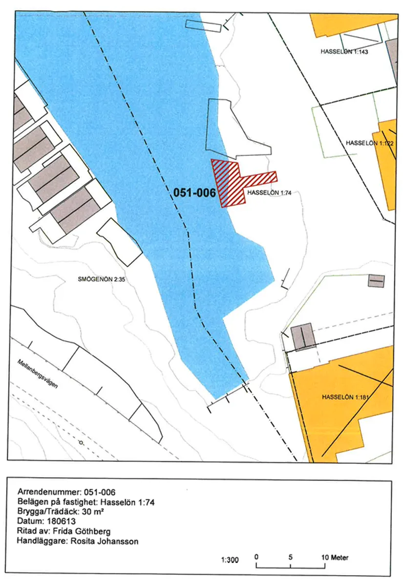 Tomt, Storgatan 59, Sotenäs