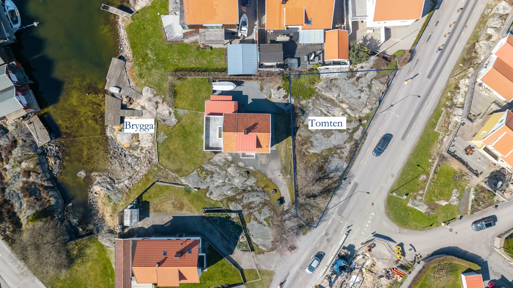 Tomt, Storgatan 59, Sotenäs