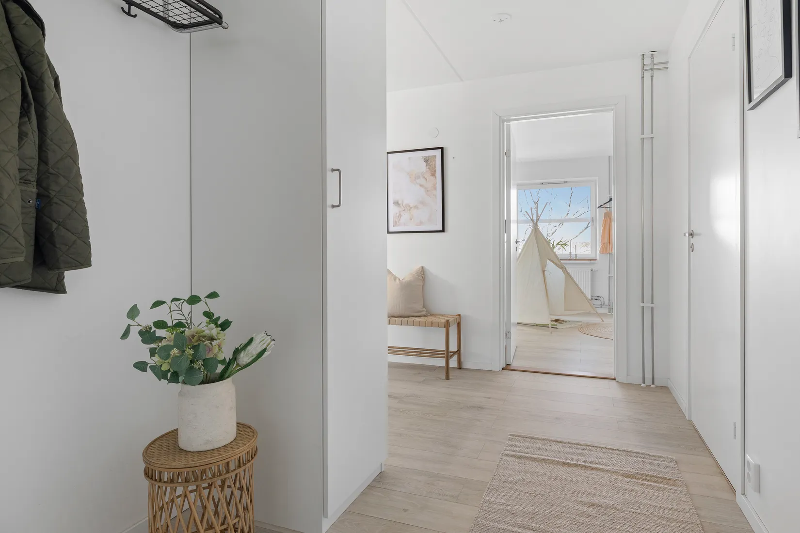 Bostadsrätt, Flygkårsvägen 9, Hägernäs, Täby