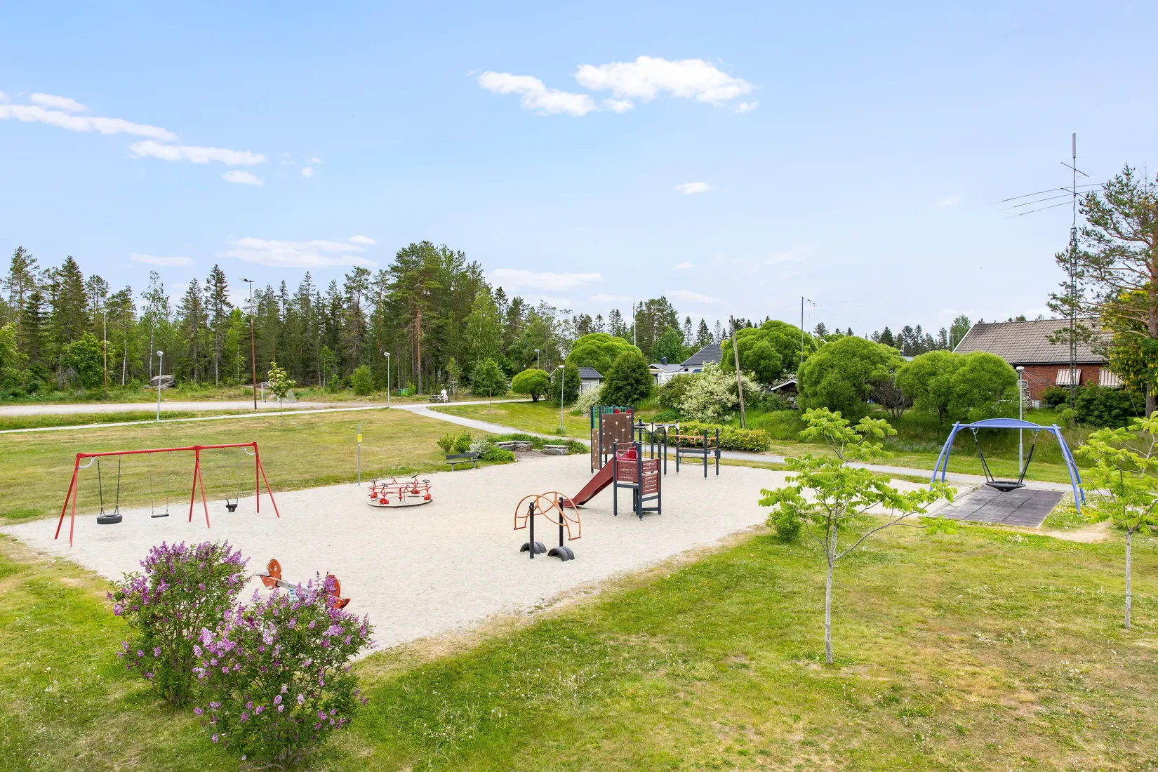 Villa, Lotsvägen 10, Bondsjöhöjden, Härnösand