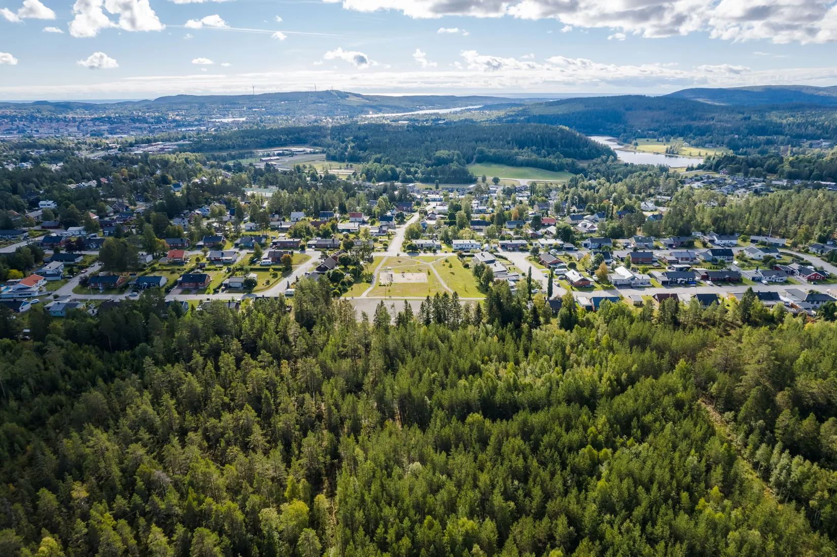 Villa, Lotsvägen 10, Bondsjöhöjden, Härnösand