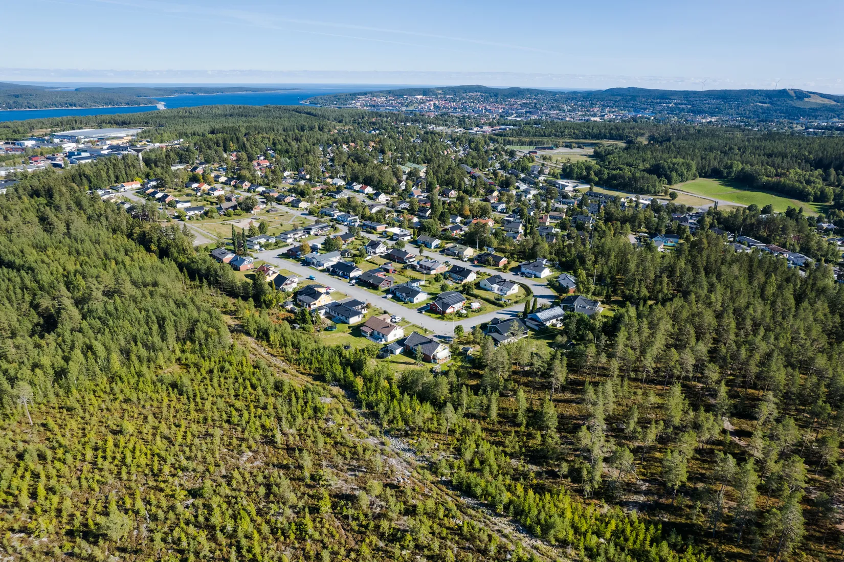 Villa, Lotsvägen 10, Bondsjöhöjden, Härnösand
