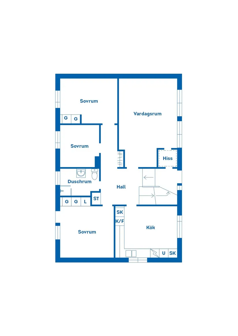 Villa, Lotsvägen 10, Bondsjöhöjden, Härnösand
