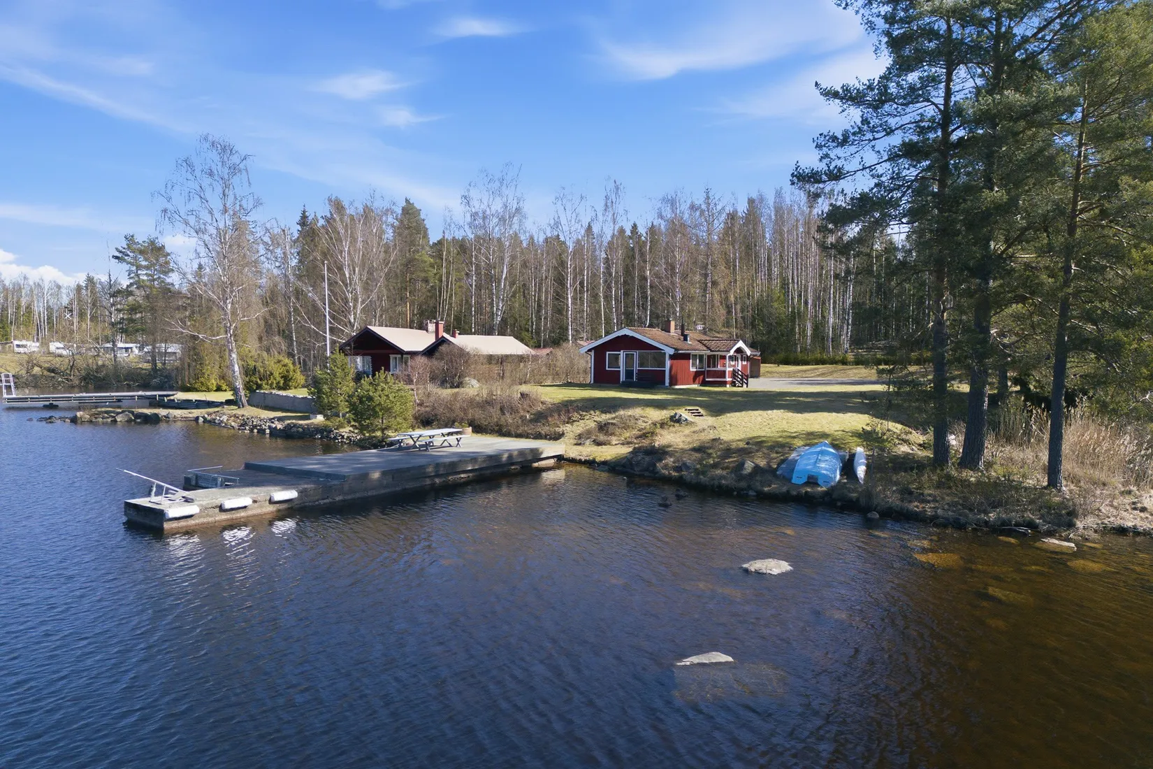 Villa, Viksö 517, Borlänge