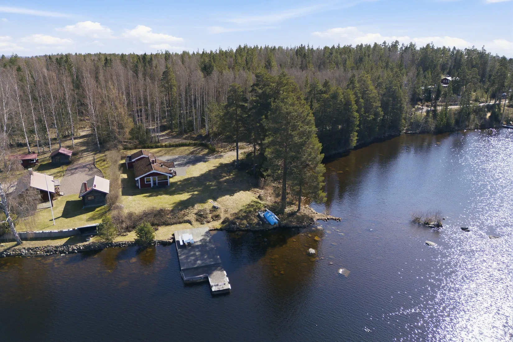 Villa, Viksö 517, Borlänge