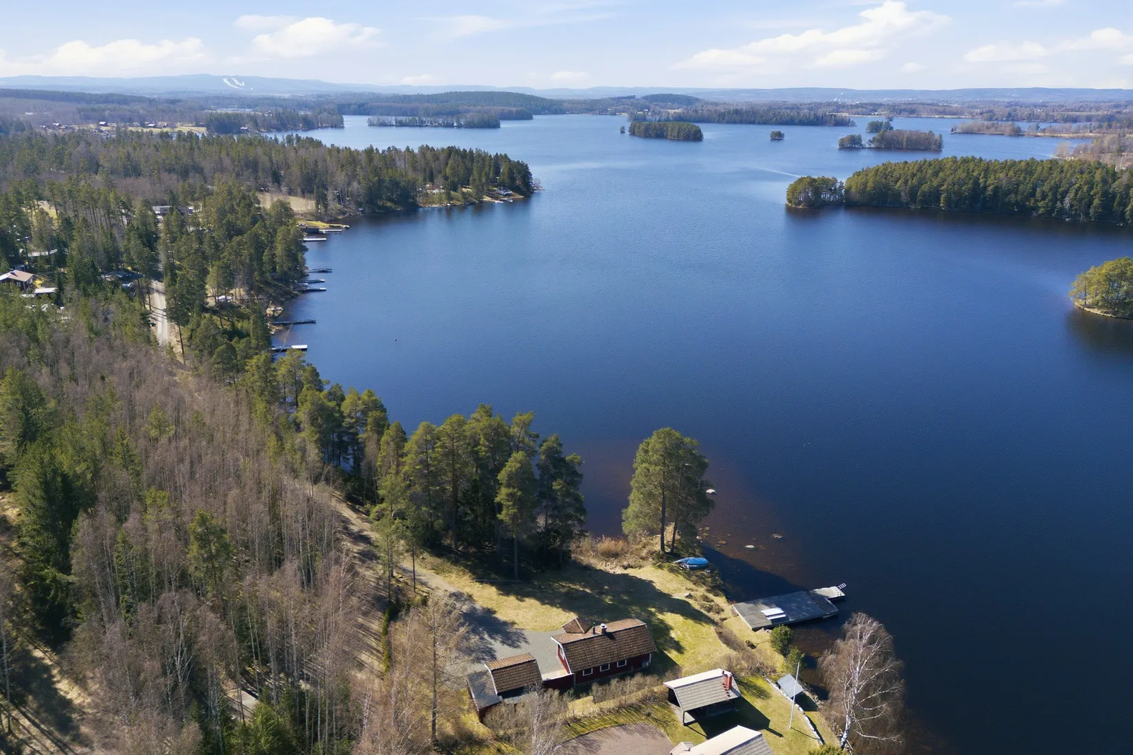 Villa, Viksö 517, Borlänge