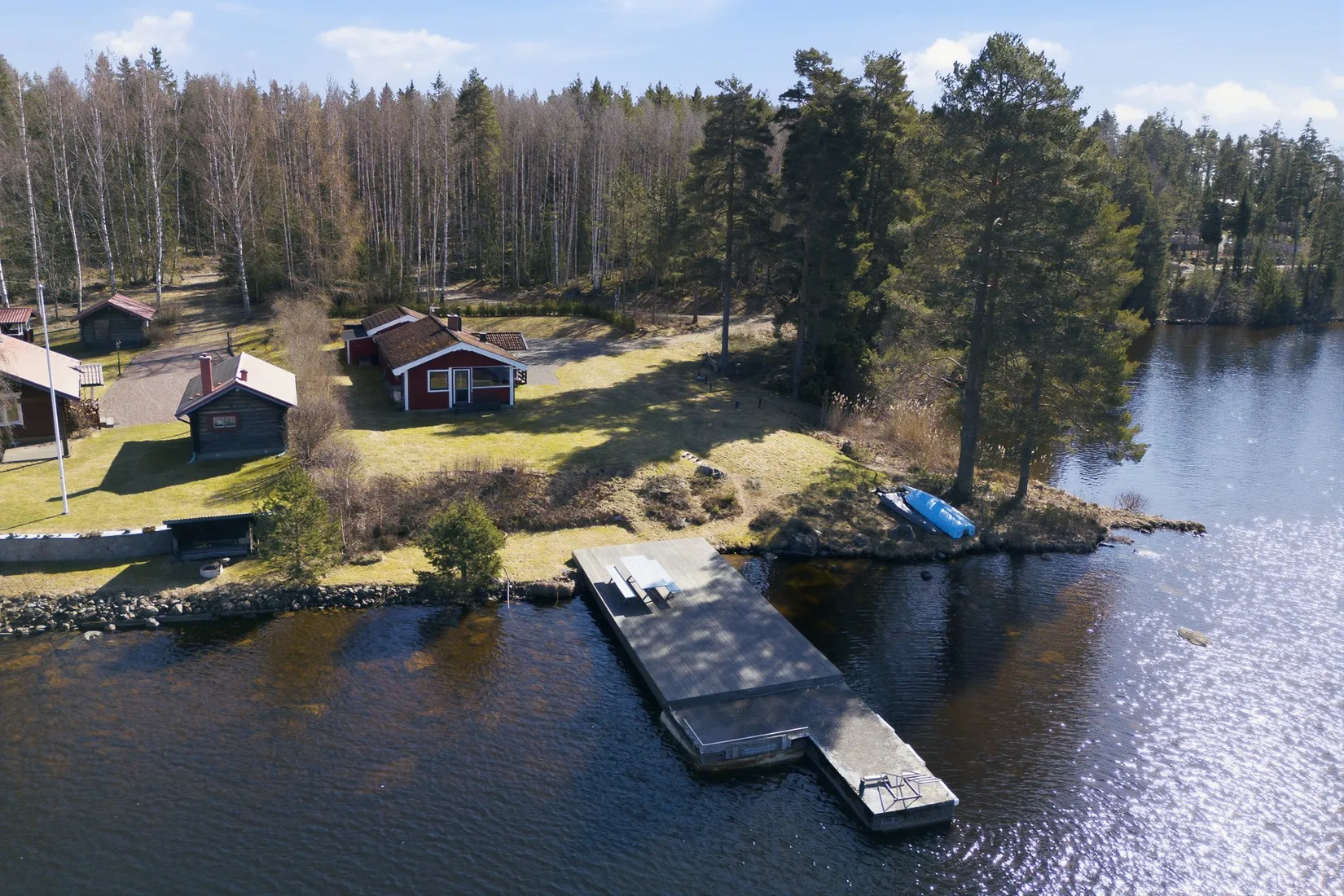 Villa, Viksö 517, Borlänge