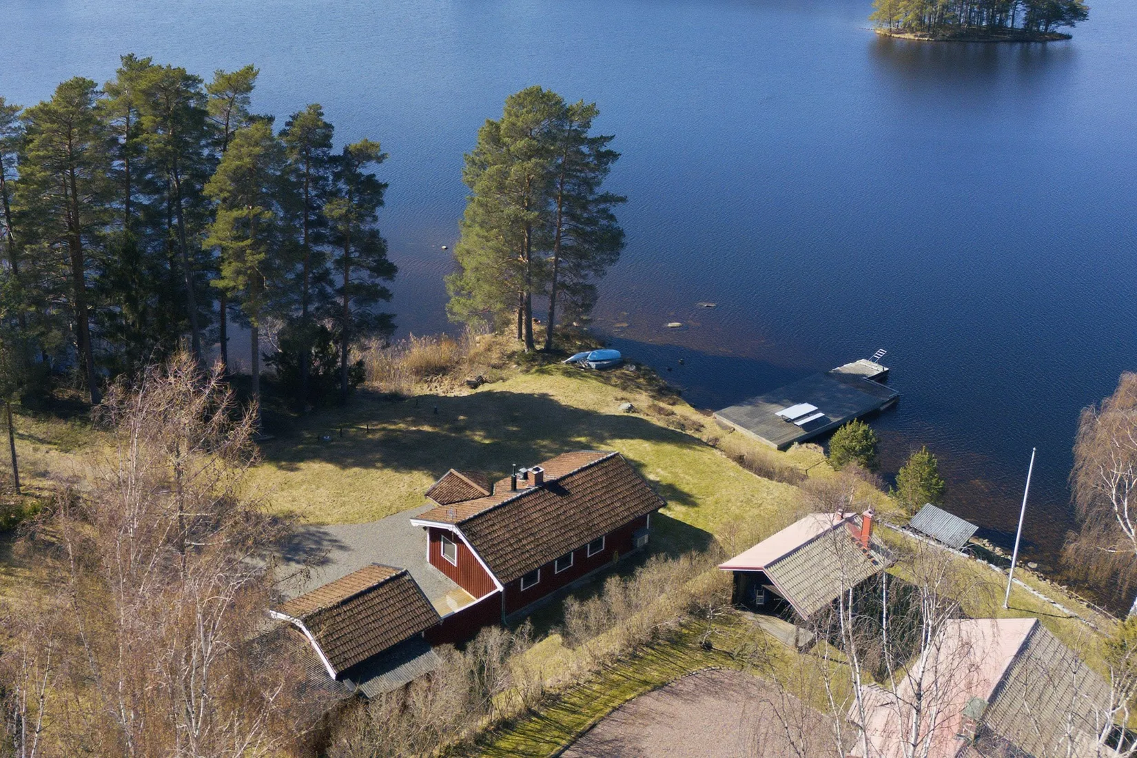 Villa, Viksö 517, Borlänge