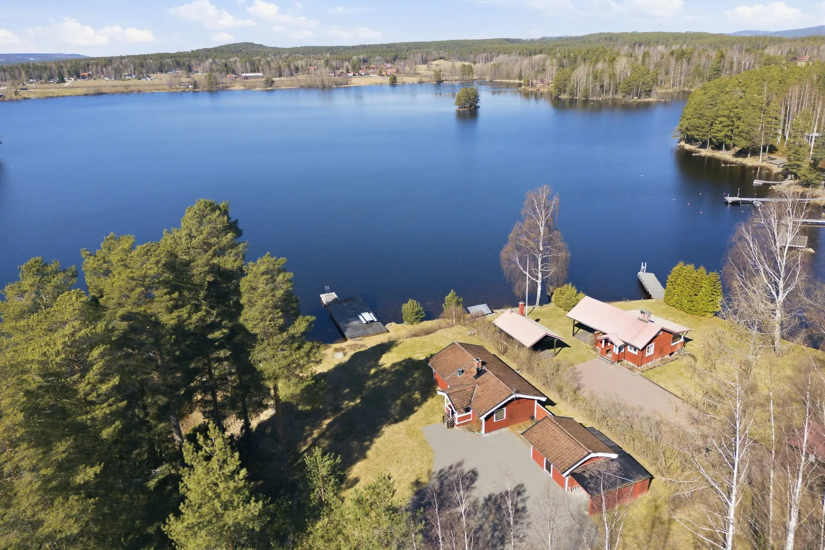 Villa, Viksö 517, Borlänge