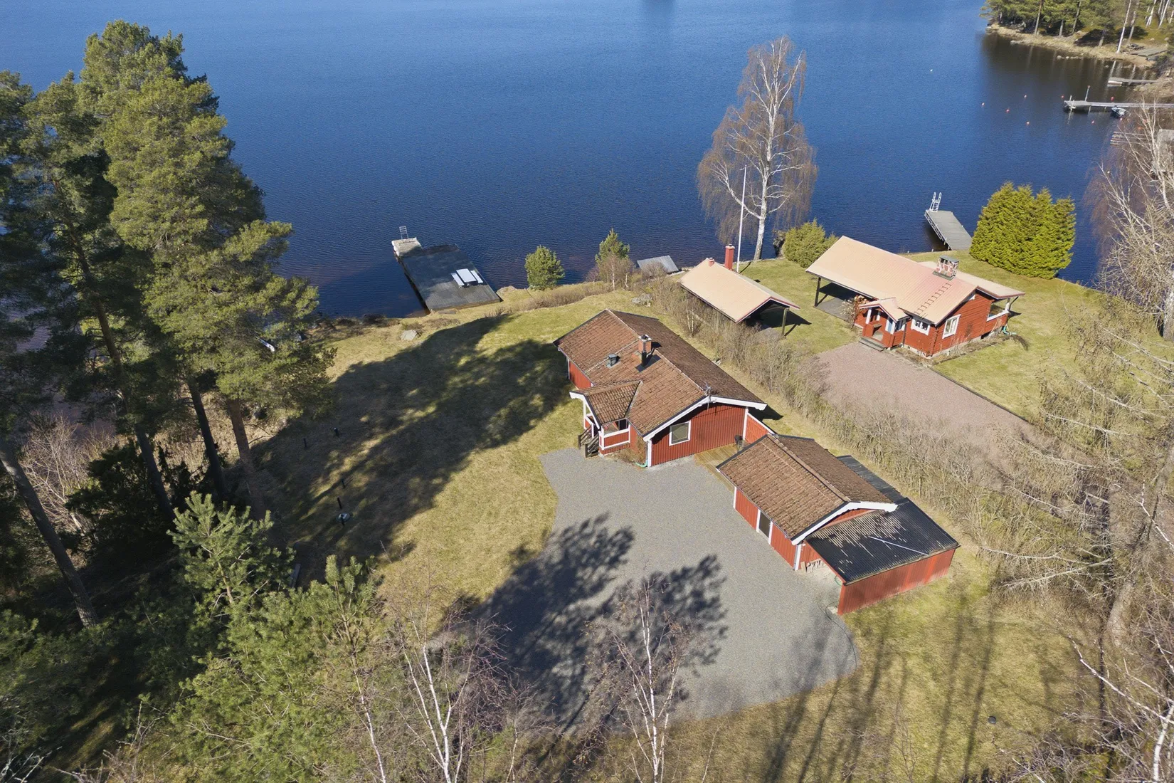 Villa, Viksö 517, Borlänge