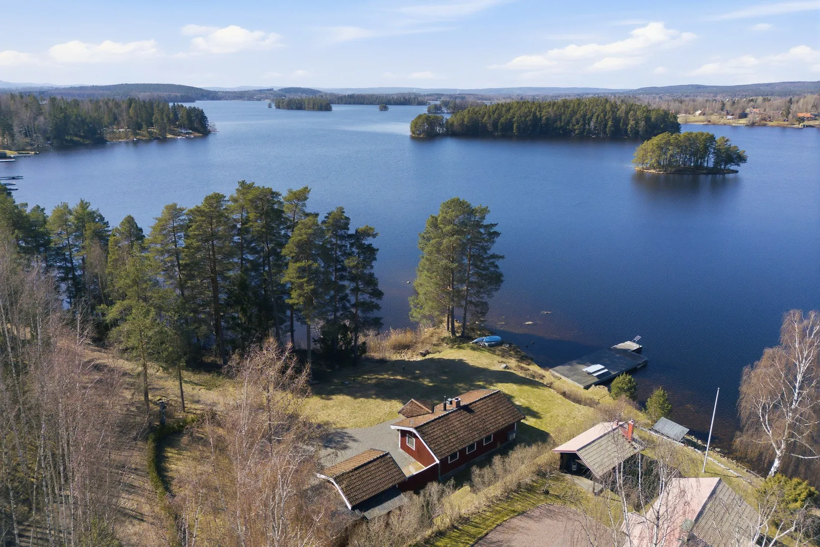 Villa, Viksö 517, Borlänge