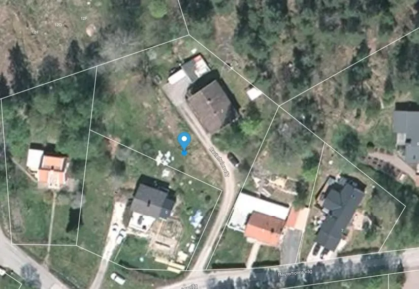 Villa, Reuterholms väg 3, Stavsjö, Nyköping