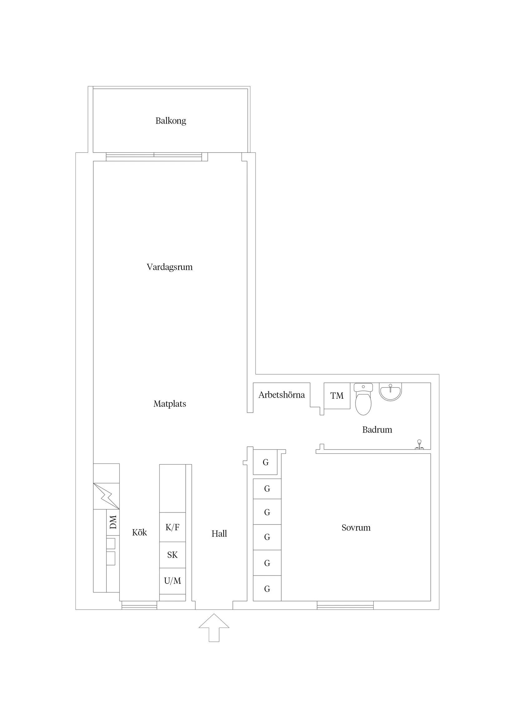 Bostadsrätt, Kamomillgatan 19, Årsta, Uppsala