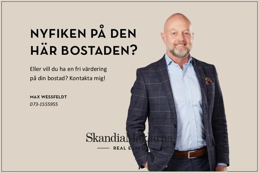 Bostadsrätt, Älggatan 18B, Gamla Limhamn, Malmö