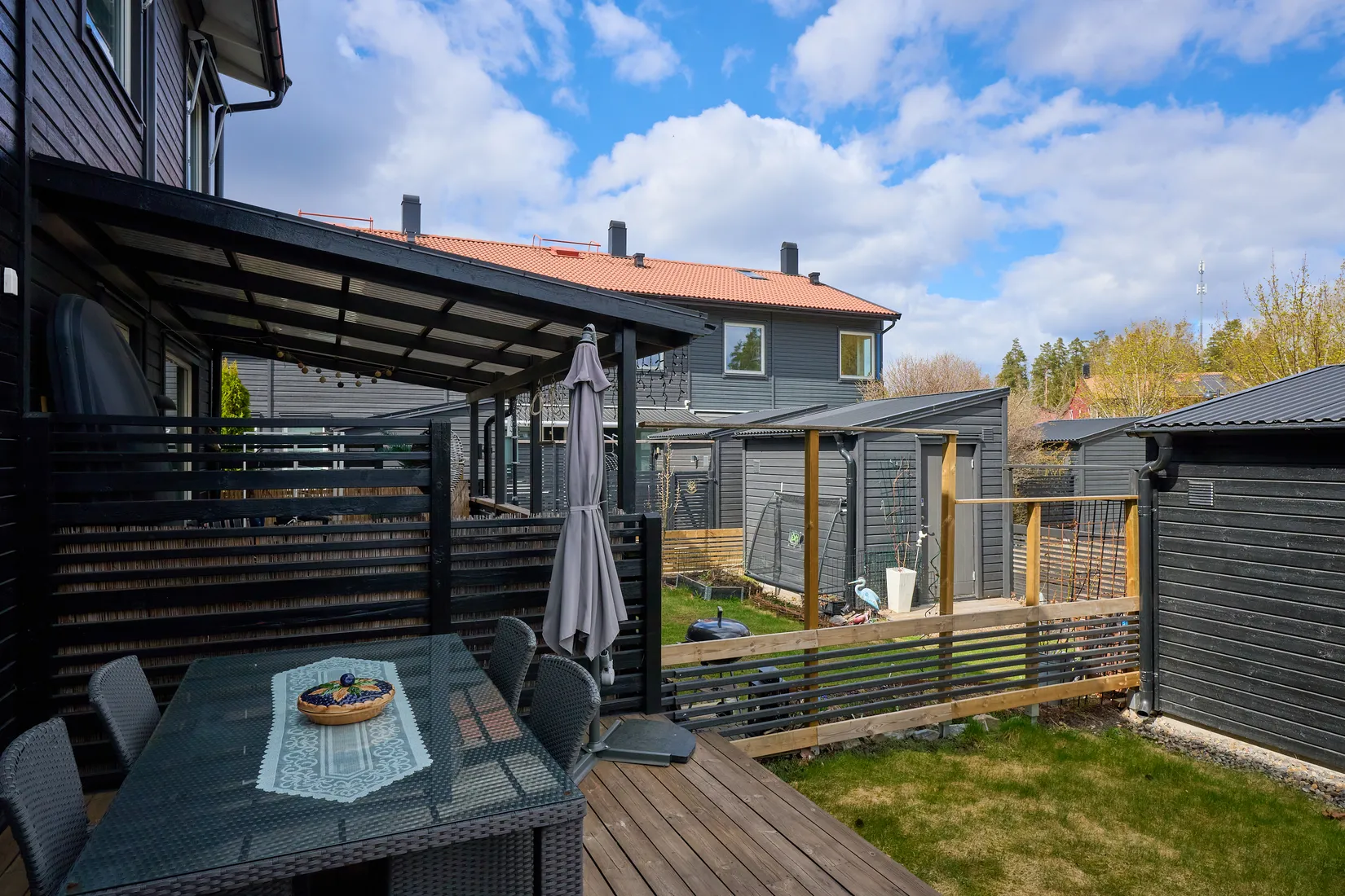 Radhus, Vistabergs allé 79, Vistaberg, Huddinge